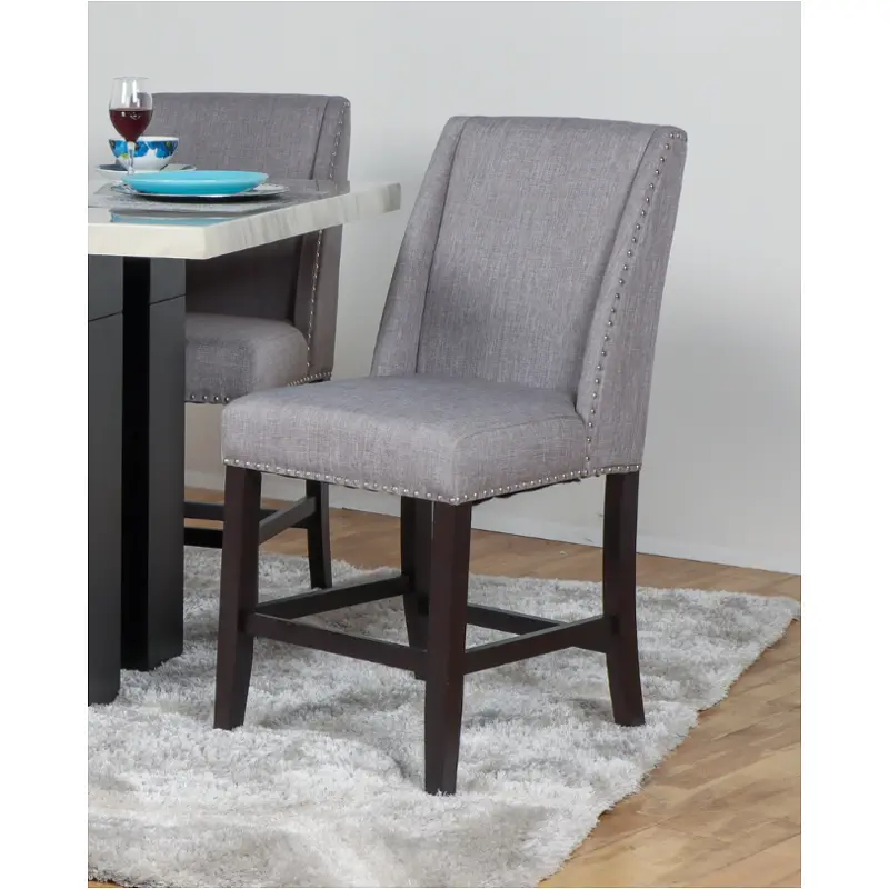 D1221-22 New Classic Furniture Faust Dining Room Furniture Stool