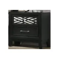 B1655-040 New Classic Furniture Obsidian Bedroom Furniture Nightstand