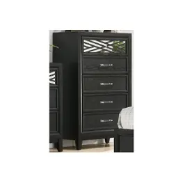 B1655-070 New Classic Furniture Obsidian Bedroom Furniture Chest