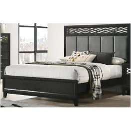 B1655-115-235 New Classic Furniture Obsidian Bedroom Furniture Bed
