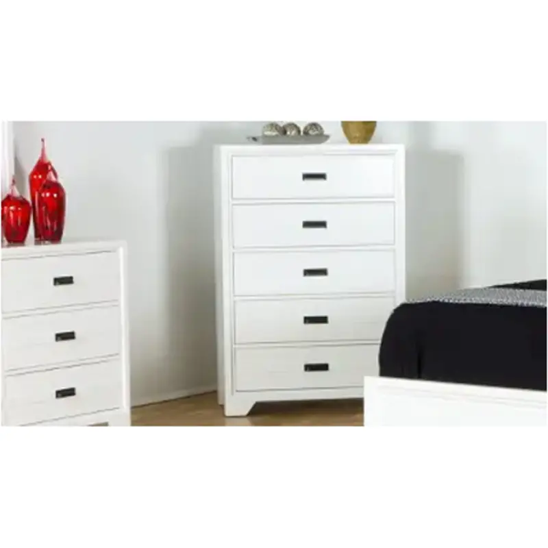 B1660-070 New Classic Furniture Halo Bedroom Furniture Chest