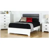 B1660-115-235 New Classic Furniture Halo Bedroom Furniture Bed