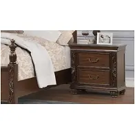 B5007-040 New Classic Furniture Vienna Bedroom Furniture Nightstand