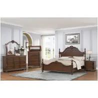 B5007-110 New Classic Furniture Vienna Bedroom Furniture Bed