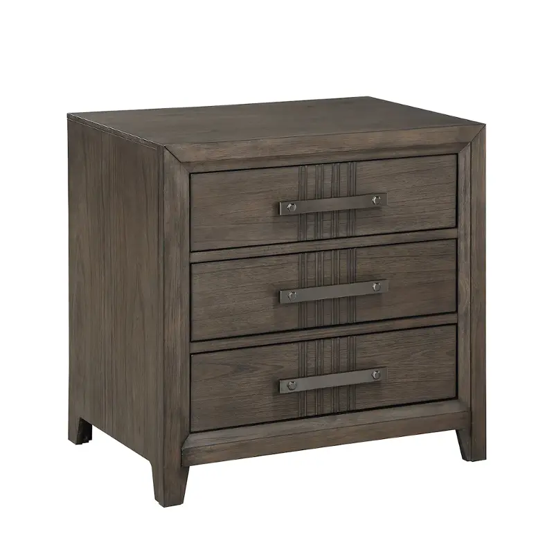 B6001-040 New Classic Furniture Landon Bedroom Furniture Nightstand