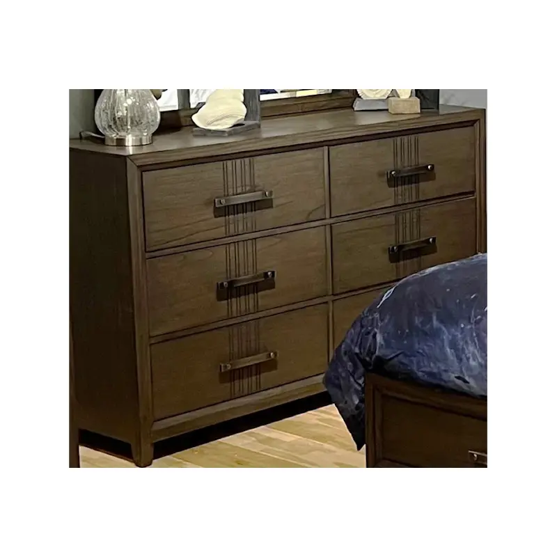 B6001-050 New Classic Furniture Landon Bedroom Furniture Dresser