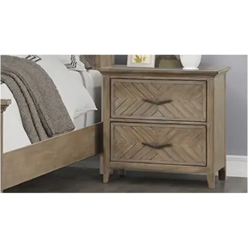 B6428-040 New Classic Furniture Tybee Bedroom Furniture Nightstand