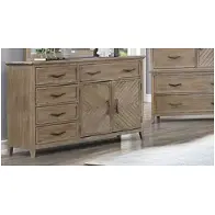 B6428-050 New Classic Furniture Tybee Bedroom Furniture Dresser