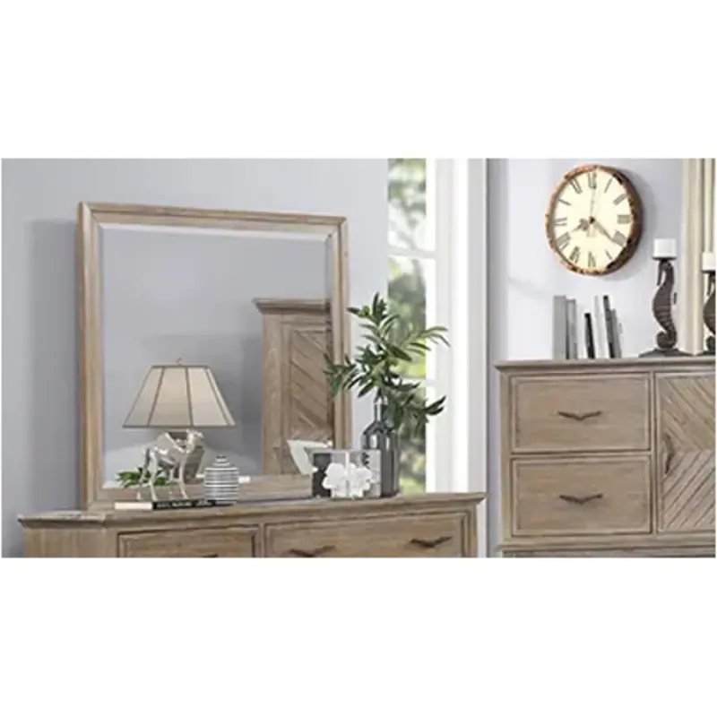 B6428-060 New Classic Furniture Tybee Bedroom Furniture Mirror