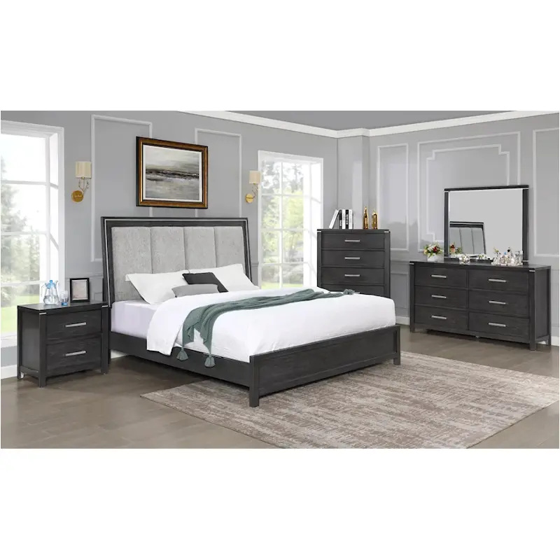 B6555-310 New Classic Furniture Odessa Bedroom Furniture Bed