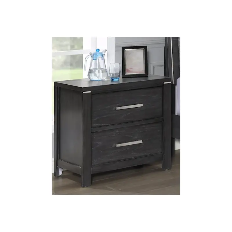 B6555-040 New Classic Furniture Odessa Bedroom Furniture Nightstand