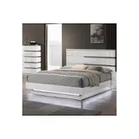 B69-310 New Classic Furniture Queen Panel Bed - White
