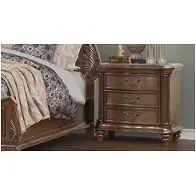 B813-040 New Classic Furniture Roma Bedroom Furniture Nightstand