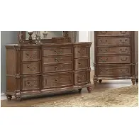 B813-050 New Classic Furniture Roma Bedroom Furniture Dresser