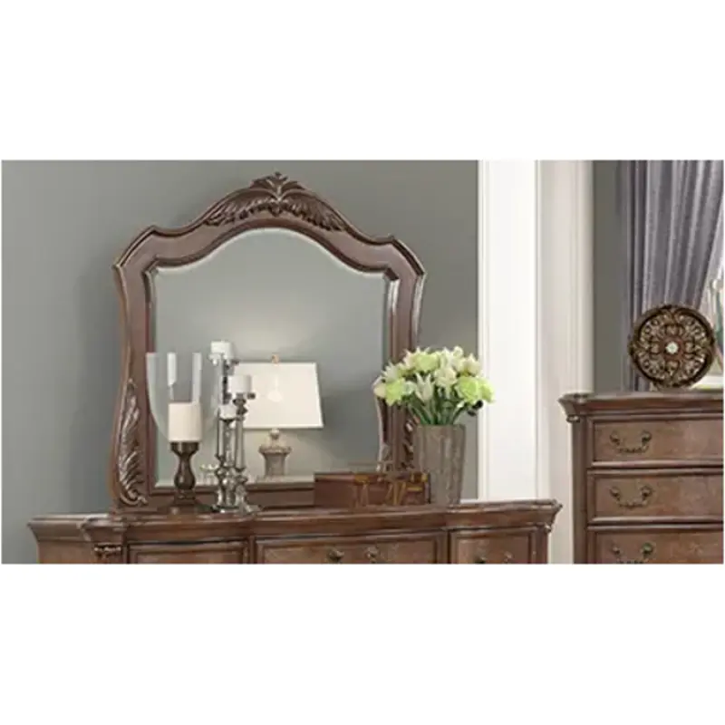 B813-060 New Classic Furniture Roma Bedroom Furniture Mirror