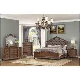 B813-110-120-230 New Classic Furniture Roma Bedroom Furniture Bed