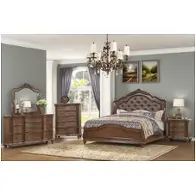 B813-110-120-230 New Classic Furniture Roma Bedroom Furniture Bed