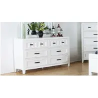 B875s-050 New Classic Furniture Tuxedo Bedroom Furniture Dresser