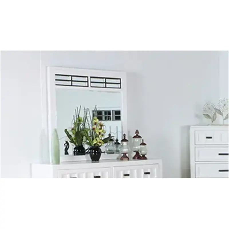 B875s-060 New Classic Furniture Tuxedo Bedroom Furniture Mirror