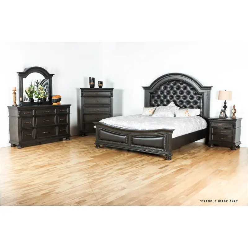 B909-310 New Classic Furniture Balboa Bedroom Furniture Bed