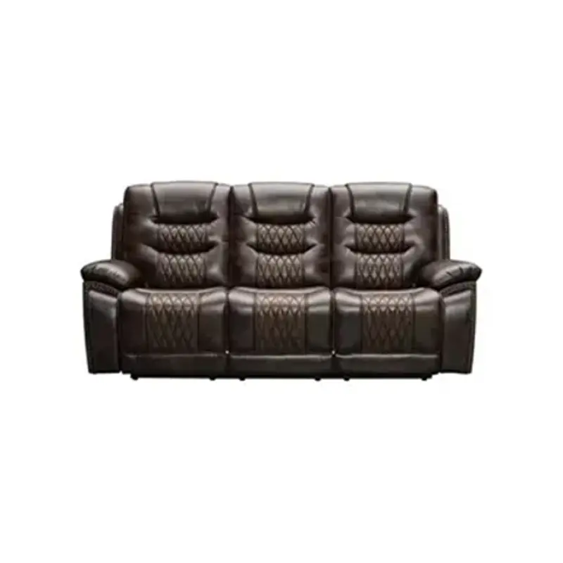 U7005-30p1-brn New Classic Furniture Nikko Sofa