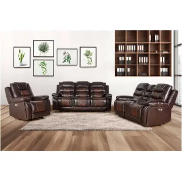 U7005-30p1-brn New Classic Furniture Nikko Living Room Furniture Sofa
