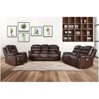 U7005-30p1-brn New Classic Furniture Nikko Living Room Furniture Sofa