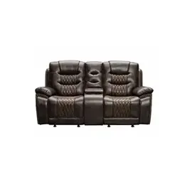 U7005-25p1-brn New Classic Furniture Nikko Living Room Furniture Loveseat
