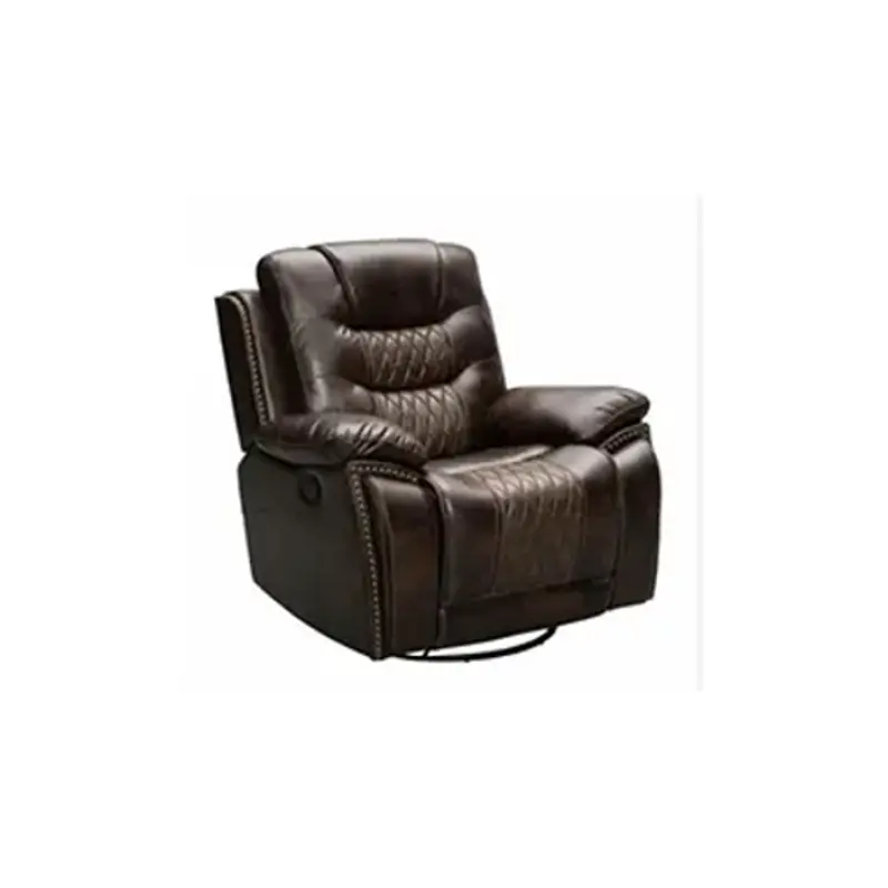 U7005-13p1-brn New Classic Furniture Nikko Living Room Furniture Recliner