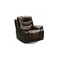 U7005-13p1-brn New Classic Furniture Nikko Living Room Furniture Recliner