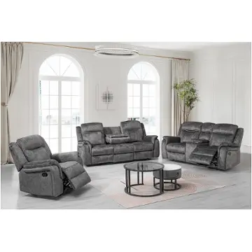 U456-30-sgy New Classic Furniture Park City Living Room Furniture Sofa