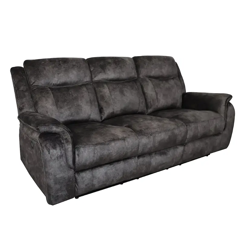 U456-30p1-sgy New Classic Furniture Park City Living Room Furniture Sofa