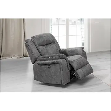 U456-13p1-sgy New Classic Furniture Park City Living Room Furniture Recliner