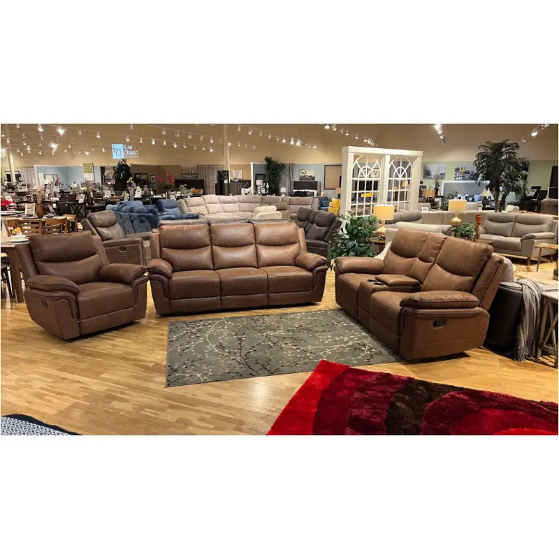 U5985-25-brn New Classic Furniture Ryland Living Room Furniture Loveseat