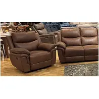 U5985-13-brn New Classic Furniture Ryland Living Room Furniture Recliner