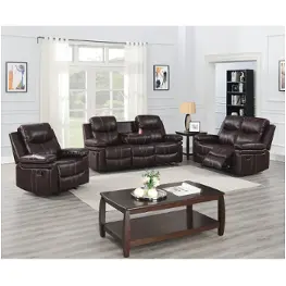 U6023-25p1-brn New Classic Furniture Kellen Living Room Furniture Loveseat