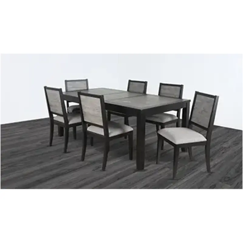 D1202-10 New Classic Furniture Riverstone Dining Room Furniture Dining Table