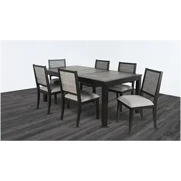 D1202-10 New Classic Furniture Riverstone Dining Room Furniture Dining Table