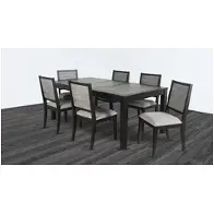 D1202-10 New Classic Furniture Riverstone Dining Room Furniture Dining Table