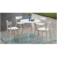 D1818-12 New Classic Furniture Vaughn Dining Room Furniture Dining Table