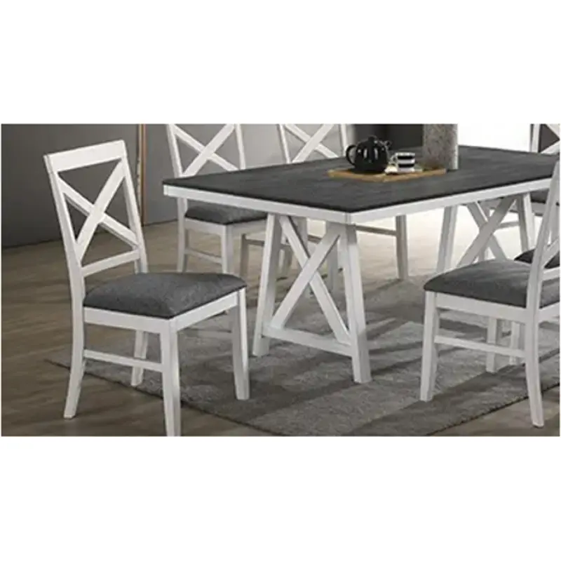 D2959g-20 New Classic Furniture Somerset - Gray Dining Room Furniture Dining Chair