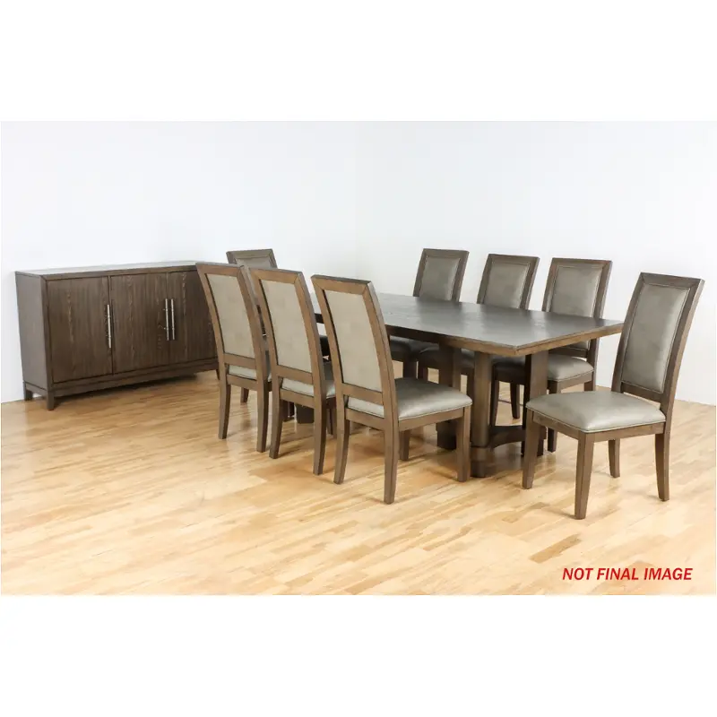 D4212-10 New Classic Furniture Cityscape Dining Room Furniture Dining Table