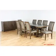 D4212-10 New Classic Furniture Cityscape Dining Room Furniture Dining Table