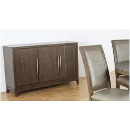 D4212-30 New Classic Furniture Cityscape Dining Room Furniture Server