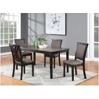 D4832b-60s-rec New Classic Furniture Potomac Dining Room Furniture Dining Table