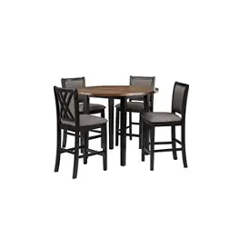 D4832b-42s-ctr New Classic Furniture Potomac Dining Room Furniture Counter Height Table