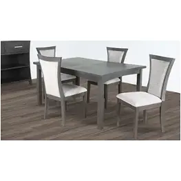 D5524-50s New Classic Furniture Flair Dining Room Furniture Dining Table