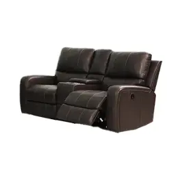 L1721-25-ldb New Classic Furniture Linton - Dark Brown Living Room Furniture Loveseat
