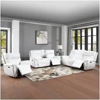 L1859-13p2-wht New Classic Furniture Stockwell Recliner