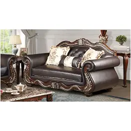 U1754-20a New Classic Furniture Maximus Living Room Furniture Loveseat